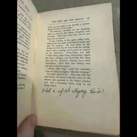 The Holy Cross and Other Tales- belonged to the first bishop of Lexington rare - Picture 7 of 8